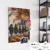 Magnettafel 60x90cm Pinnwand Whiteboard beschreibbar - Produktbild-Vorschau 4