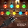 LED Deko-Party-Lichterkette 10 Lampen bunt 8m 24V 6W mit Produktbild-Vorschau 5