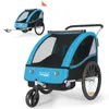 Tiggo VS 2 Kinderanhänger Fahrradanhänger 360° Drehbar 2in1 Produktbild-Vorschau 1