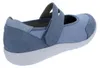 Waldläufer M-Ira Spangenballerina Blau in Gr. 40 Produktbild-Vorschau 18