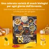 BOXILAND® frutta noci & semi avvento 2026 bio, 24 snack, Anteprima dell’immagine prodotto 4