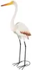 Gartendekoration Tiere / Vogel - Figur - Metall - Storch - Produktbild-Vorschau 1