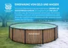 Framepool Florida 366x99 cm mit integriertem Skimmer Produktbild-Vorschau 9