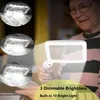 Lupa na čtení, Lupa do ruky, lehká lupa na čtení, Náhled obrázku produktu 2