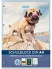 Stylex Schulblock, DIN A4, gelocht – liniert Produktbild-Vorschau 1