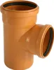 KG Odbočka z PVC DN 315 / 300 mm 87 stupňov odpadové Náhľad obrázku produktu 3