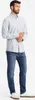 Ombre Clothing Langarmhemd für Männer Mboob Blau XL Produktbild-Vorschau 4