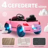 Dětské elektrické autíčko AIYAPLAY 12 V s dálkovým Náhled obrázku produktu 7
