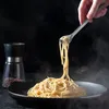 2 posate in titanio con manico lungo (forchetta e cucchiaio Anteprima dell’immagine prodotto 5