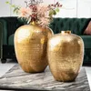 riess-ambiente Elegantes Vasen 2er Set ORIENTAL 33cm gold Produktbild-Vorschau 1