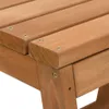 vidaXL Klappbarer Tritthocker Massivholz Tanne Produktbild-Vorschau 6