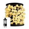 Lichterkette LED Kugeln 180 LEDs Party Garten Outdoor IP44  Produktbild-Vorschau 3