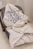 Boho Garden & Ecru Velvet Decke für Kindersitz Produktbild-Vorschau 3