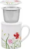 Kräuterteetasse / Teetasse mit Sieb und Deckel / Teebecher Produktbild-Vorschau 2