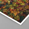 Poster - Poster ohne Rahmen - Herbst Perspektive Vogel - Produktbild-Vorschau 2