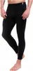 MEN'S CALESONES Schwarz Baumwolle Warm Gaiters Bequem für Produktbild-Vorschau 3