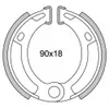 Bremsbacken 90x18 mm NewFren Typ GF.0210 für Hercules Prima Produktbild-Vorschau 4