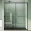 Mai & Mai Duschtür Nischentür dusche mit Doppelschiebetür Produktbild-Vorschau 1