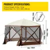 Faltpavillon, 3,05 x 3,05 m, 6-Seiten Pop-Up Produktbild-Vorschau 7