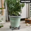 WAGNER Pflanzenroller BLACK STAR Ø 30 x 6,5 cm, innen & Produktbild-Vorschau 3