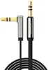 UGREEN mini jack 3,5 mm AUX cavo piatto con gomito 1 m Anteprima dell’immagine prodotto 12