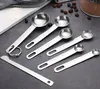 2 x 6  teiliges Messlöffel Set Edelstahl | Dosierlöffel mit Produktbild-Vorschau 11