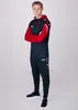 JAKO Damen Kapuzensweat Performance, Farbe:marine/rot, Produktbild-Vorschau 10