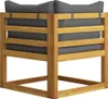 vidaXL 5-tlg. Garten-Lounge-Set mit Auflagen Massivholz Produktbild-Vorschau 6