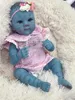 Bambola in silicone grande 48 cm, bambina reborn, Wach, Anteprima dell’immagine prodotto 1