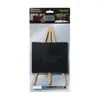 Securit® 1x mini tafelkrijtbord met ezel in beuken Productafbeelding-voorbeeld 14