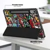 Per Lenovo Tab P12 12,7 pollici 3folt Wake UP Smart Cover Anteprima dell’immagine prodotto 5