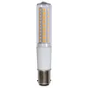 6 x LED Leuchtmittel Röhre T18 8,5W = 80W B15d klar echte Produktbild-Vorschau 2