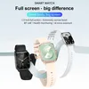 Three smartwatches are displayed with marketing text overlaying the image. Náhled obrázku produktu