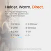 Osram -Halogeen Insteeklamp G9 Helder - 20W 235lm 2700K - Productafbeelding-voorbeeld 3