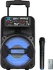 iDance Bluetooth Party-Lautsprecher Boombox mit Rollen und Produktbild-Vorschau 2
