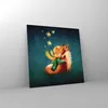 Bilder auf glas - Einteilig - Klein Prinz Nov - 70x70cm - Produktbild-Vorschau 4