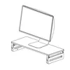 VALUE Monitor-/Laptop-Ständer, höhenverstellbar, bis 20 kg Produktbild-Vorschau 4