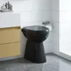 vidaXL Randloses WC 7 cm Extra Höhe Soft-Close Keramik Produktbild-Vorschau 3
