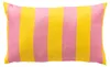 Textino Outdoor Kissenbezug Gestreift Apollo 30x50 cm Gelb Produktbild-Vorschau 1