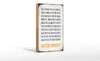 Holzschild Spruch 12x18cm Hände waschen guten Appetit Produktbild-Vorschau 1