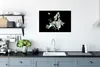 MuchoWow® Poster Karte - Europa - Dreieck 60x40 cm - Produktbild-Vorschau 3