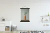 MuchoWow® Textilposter Vase - Pflanzen - Stilleben 120x180 Produktbild-Vorschau 2