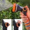 Gartenbrause 3/4 Zoll mit 8 Sprühmodi verstellbare Produktbild-Vorschau 8