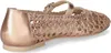 Bullboxer Damen Spangenballerinas Rosegold Glattleder Produktbild-Vorschau 4