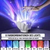 Sternenhimmel Projektor LED Nachtlicht, Muschel Design, 7 Produktbild-Vorschau 5