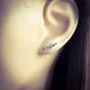Ohrringe Ohrstecker 925 Sterling Silber vergoldet mit Produktbild-Vorschau 2