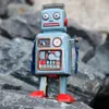 Roboter - Rob Robot - Blechroboter Produktbild-Vorschau 10