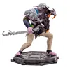 A detailed action figure of a fantasy character standing on a decorative base. Produktbild-Vorschau