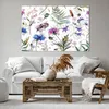 Bild auf Leinwand - Leinwandbild - Blume Wiese Natur - Produktbild-Vorschau 6