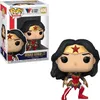 W Wonder Woman - Wonder Woman A Twist Of Fate 406 - Funko Produktbild-Vorschau 2